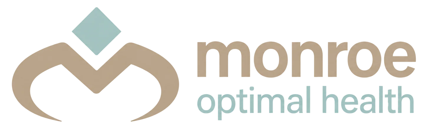 Monroe Optimal Health logo, link to homepage